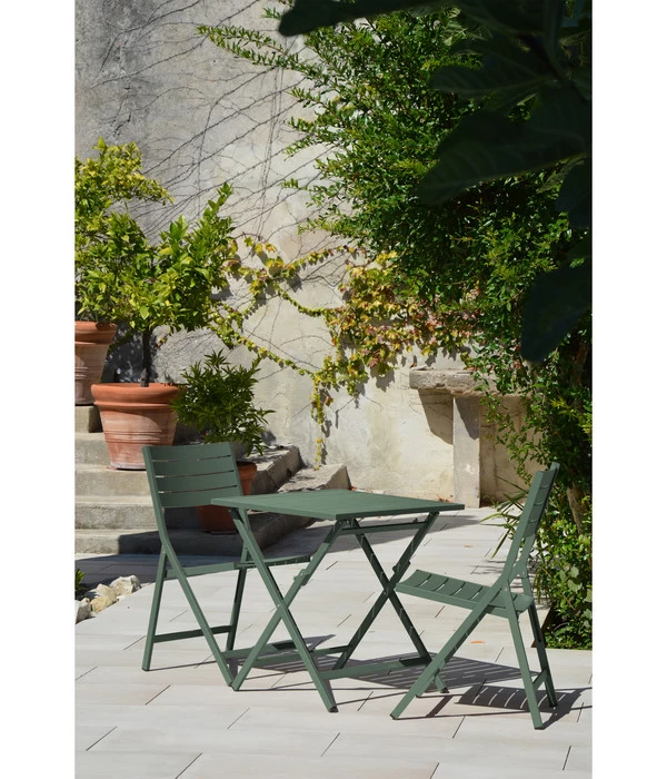 Arcane Alu-Balkonstuhl 5 Arcane Alu-Balkonstuhl – Bild 3