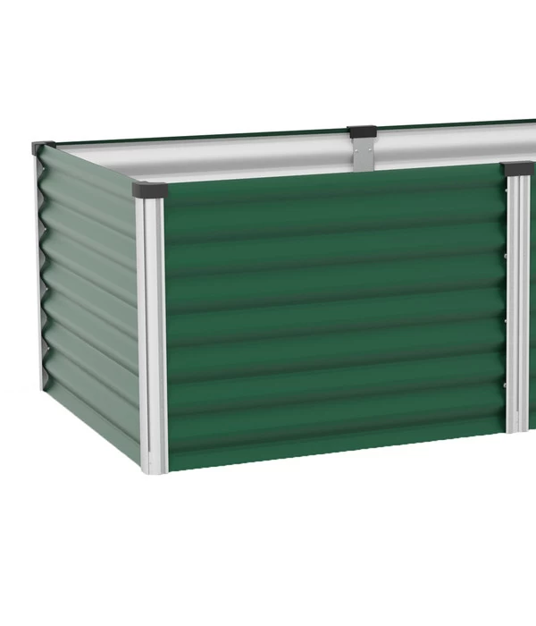 Vitavia Hochbeet Oslo, Seegras/alu 7 Vitavia Hochbeet Oslo, Seegras/alu – Bild 5