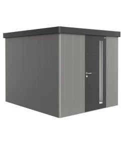 Biohort Gerätehaus Neo 3B, Quarzgrau/dunkelgrau