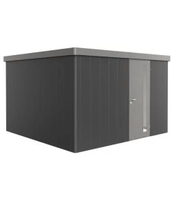 Biohort Gerätehaus Neo 4D, Dunkelgrau/quarzgrau