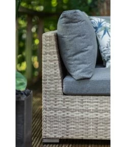 Dehner Balkonset Como, 4-teilig -Garten Im Freien 6894166 WE DE 003 BalkonsetComo