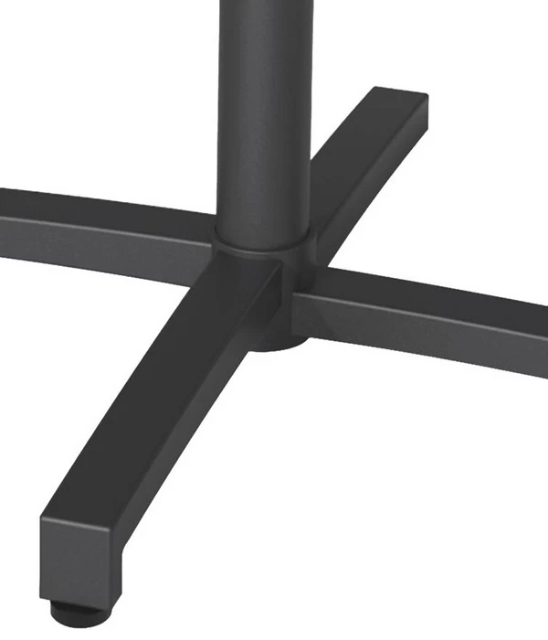 Dehner Klapptisch Riverside, Ca. B69,5/H75/T69,5 Cm 9 Dehner Klapptisch Riverside, Ca. B69,5/H75/T69,5 Cm – Bild 7