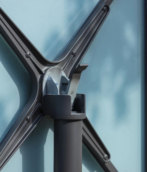 Dehner Klapptisch Riverside, Ca. B69,5/H75/T69,5 Cm 10 Dehner Klapptisch Riverside, Ca. B69,5/H75/T69,5 Cm – Bild 8