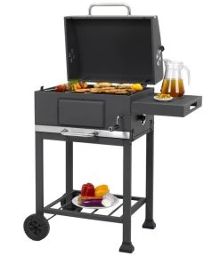 Tepro Holzkohlegrill Toronto Basic -Garten Im Freien 6896229 WE FS 006 TorontoBasic