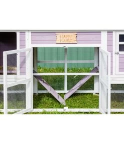 Dehner Hühnerstall Happy Farm Henriette, Ca. B281,5/H105/T80 Cm -Garten Im Freien 6896955 WE DE 001 DehnerMarkenqualitaetHuehnerstallHenriette