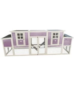 Dehner Hühnerstall Happy Farm Henriette, Ca. B281,5/H105/T80 Cm