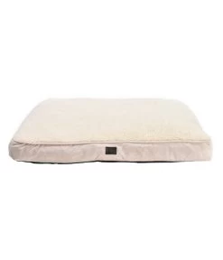 Dehner Lieblinge Kuschelkissen Dream Team Chilly, Beige