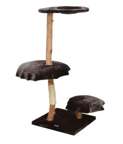 Dehner Premium Lovely Kratzbaum Klettern & Rasten, Ca. B58/H138/T58 Cm