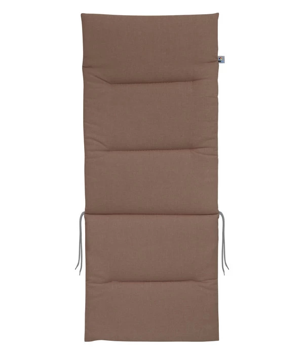 KETTtex Hochlehnerpolster Lindos Taupe, Ca. B120/H4/T50 Cm 4 KETTtex Hochlehnerpolster Lindos Taupe, Ca. B120/H4/T50 Cm – Bild 2