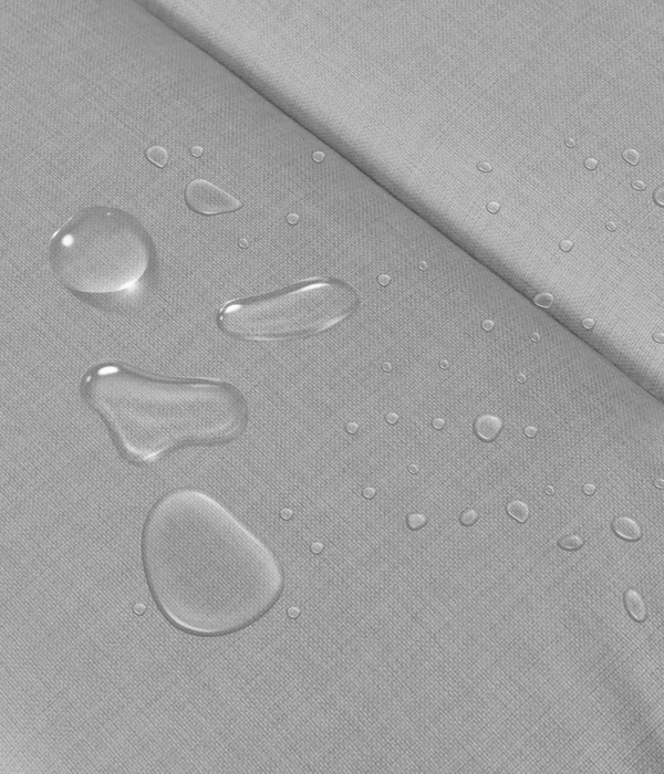 KETTtex Niederlehnerpolster Lindos Hellgrau, Ca. B100/H4/T50 Cm 5 KETTtex Niederlehnerpolster Lindos Hellgrau, Ca. B100/H4/T50 Cm – Bild 3