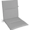 KETTtex Niederlehnerpolster Lindos Hellgrau, Ca. B100/H4/T50 Cm -Garten Im Freien 6907158 WE FS 001 KETTtexNiederlehnerpolsterLindosHellgrau
