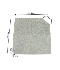 Dehner Schirmständer-Platte, 30 Kg 12 Dehner Schirmständer-Platte, 30 Kg -Garten Im Freien 6909261 WE DE 001 SchirmstaenderPlatte