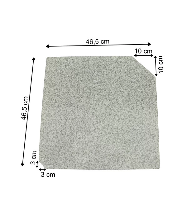 Dehner Schirmständer-Platte, 30 Kg 7 Dehner Schirmständer-Platte, 30 Kg – Bild 5