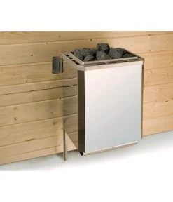 Weka Sauna Sara Mit Glastür Und Fenster, Inkl. Ofen -Garten Im Freien 6914329 WE DE 003 WekaSaunaSara
