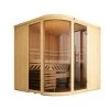 Weka Sauna Sara Mit Glastür Und Fenster, Inkl. Ofen -Garten Im Freien 6914329 WE FS 001 WekaSaunaSaramitGlastuerundFenster