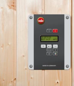 Weka Sauna Kemi Panorama Inkl. Ofen, Ca. B162/H200/T193 Cm 16 Weka Sauna Kemi Panorama Inkl. Ofen, Ca. B162/H200/T193 Cm -Garten Im Freien 6914410 WE DE 006 WekaSaunaKemiPanorama