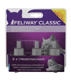 FELIWAY® Classic Nachfüllflakon, 3er Set