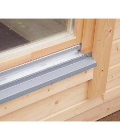 Wolff Finnhaus Gartenhaus Lappland 70-B XL, Inkl. Schlafboden, Ca. B580/H351/T670 Cm -Garten Im Freien 6931240 WE DE 007 FinnhausBBHLappland70B