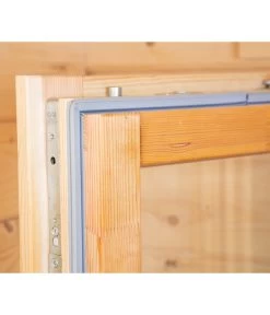 Wolff Finnhaus Gartenhaus Lappland 70-B XL, Inkl. Schlafboden, Ca. B580/H351/T670 Cm -Garten Im Freien 6931240 WE DE 010 FinnhausBBHLappland70B