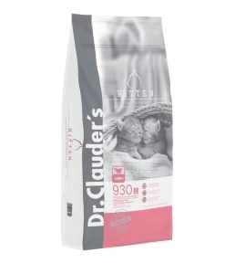 Dr. Clauder’s® Trockenfutter Für Katzen High Premium Kitten, 10 Kg