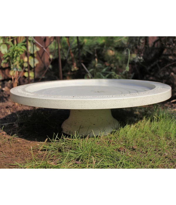 Wildlife Vogeltränke Shenstone, Hellgrün, Ca. Ø44,5/H12 Cm 4 Wildlife Vogeltränke Shenstone, Hellgrün, Ca. Ø44,5/H12 Cm – Bild 2