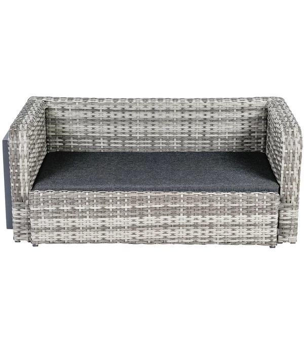 Greemotion PET Outdoor-Hundesofa Bahia, Grau, Ca. B97/H40/T52 Cm