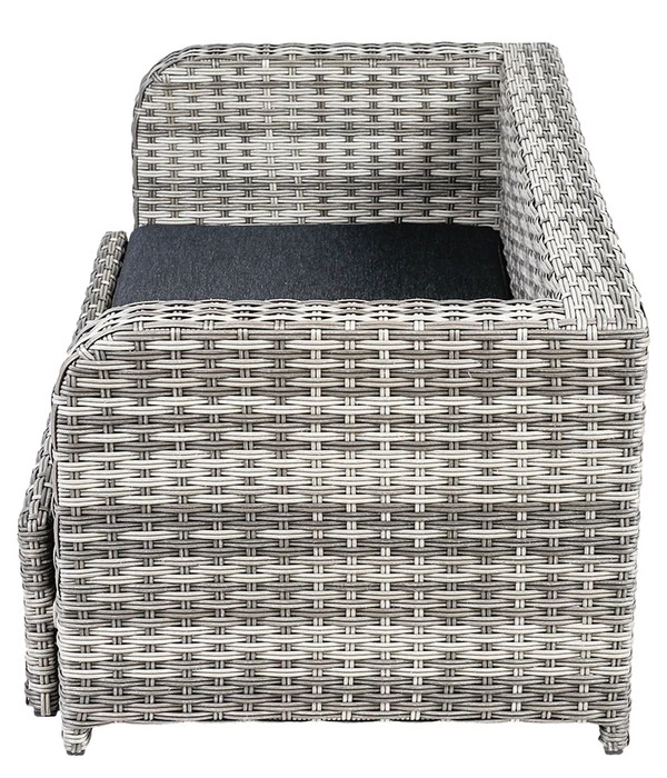 Greemotion PET Outdoor-Hundesofa Bahia, Grau, Ca. B97/H40/T52 Cm – Bild 2