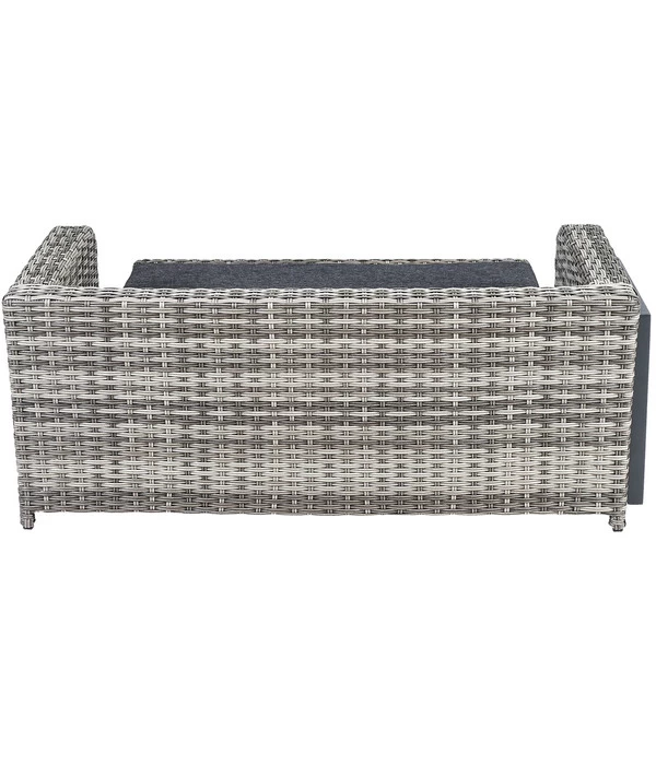Greemotion PET Outdoor-Hundesofa Bahia, Grau, Ca. B97/H40/T52 Cm – Bild 3