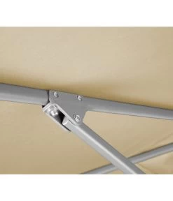 Schneider Sonnenschirm Porto, Rechteckig, Ca. B300/T200 Cm -Garten Im Freien 6953582 WE DE 003 SchneiderSonnenschirmPorto300x200natur