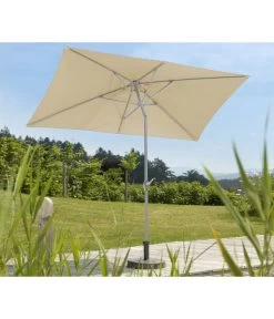 Schneider Sonnenschirm Porto, Rechteckig, Ca. B300/T200 Cm -Garten Im Freien 6953582 WE MO 001 SchneiderSonnenschirmPorto300x200natur