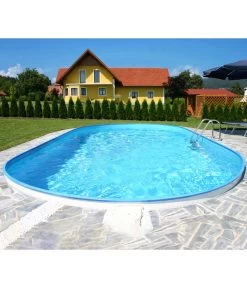 Summer Fun Stahlwandpool-Set, Oval