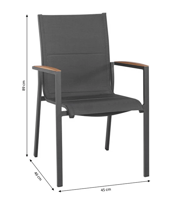 Tierra Outdoor Stapelstuhl Foxx 5 Tierra Outdoor Stapelstuhl Foxx – Bild 3