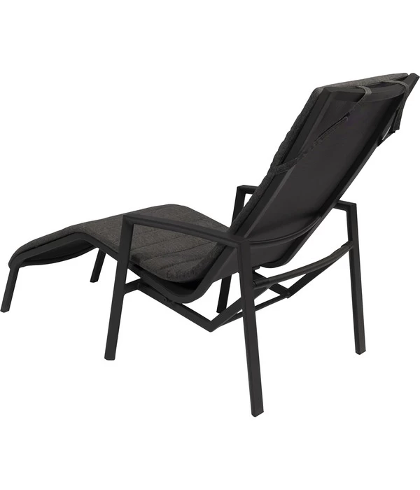 Tierra Outdoor Relaxliege Wave, Ca. B53/H95/T165 Cm 8 Tierra Outdoor Relaxliege Wave, Ca. B53/H95/T165 Cm – Bild 6