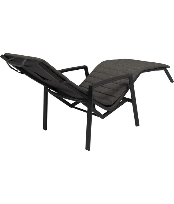 Tierra Outdoor Relaxliege Wave, Ca. B53/H95/T165 Cm 9 Tierra Outdoor Relaxliege Wave, Ca. B53/H95/T165 Cm – Bild 7