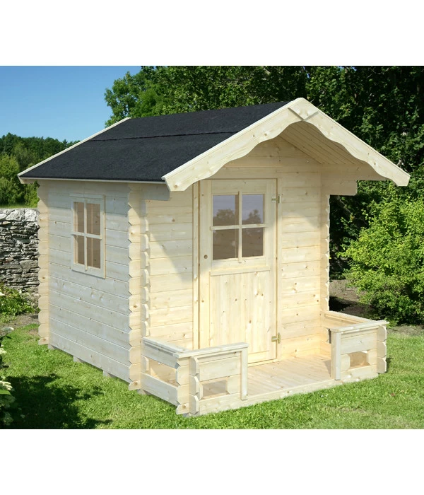 Palmako Spielhaus Sam, Ca. B200/H194/T240 Cm 4 Palmako Spielhaus Sam, Ca. B200/H194/T240 Cm – Bild 2