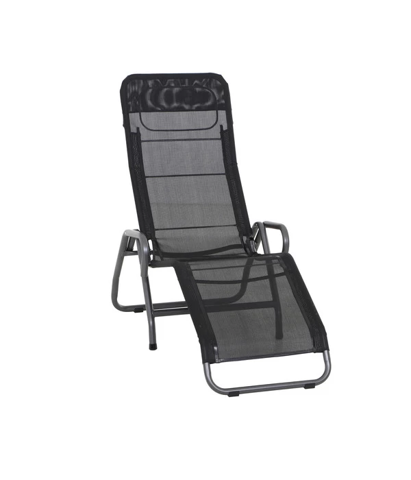 Siena Garden Kippliege Bito, Ca. B54/H118/T183 Cm 3 Siena Garden Kippliege Bito, Ca. B54/H118/T183 Cm