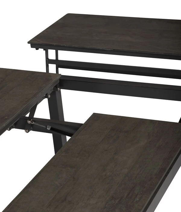 Tierra Outdoor Kaffeetisch Flip Up, Ca. B120/H46/T79 Cm 5 Tierra Outdoor Kaffeetisch Flip Up, Ca. B120/H46/T79 Cm – Bild 3