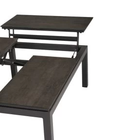 Tierra Outdoor Kaffeetisch Flip Up, Ca. B120/H46/T79 Cm 14 Tierra Outdoor Kaffeetisch Flip Up, Ca. B120/H46/T79 Cm -Garten Im Freien 698425 WE DE 004 KaffeetischFlipUp