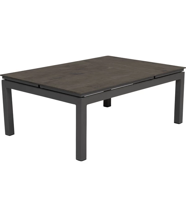 Tierra Outdoor Kaffeetisch Flip Up, Ca. B120/H46/T79 Cm 3 Tierra Outdoor Kaffeetisch Flip Up, Ca. B120/H46/T79 Cm