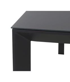 Siena Garden Gartentisch Ricon, Ca. B160/H75/T90 Cm -Garten Im Freien 6986533 WE DE 003 RiconTischMAnthrazitFGlas