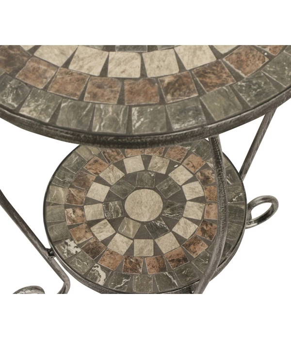 Siena Garden Mosaikblumenständer Felinca, Ca. Ø40/H60,5 Cm 7 Siena Garden Mosaikblumenständer Felinca, Ca. Ø40/H60,5 Cm – Bild 5