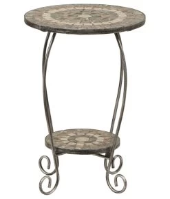 Siena Garden Mosaikblumenständer Felinca, Ca. Ø40/H60,5 Cm