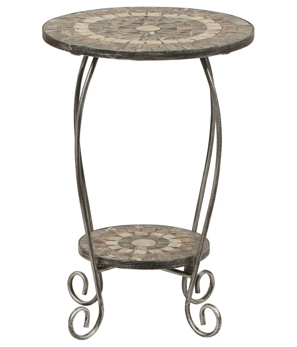 Siena Garden Mosaikblumenständer Felinca, Ca. Ø40/H60,5 Cm 3 Siena Garden Mosaikblumenständer Felinca, Ca. Ø40/H60,5 Cm