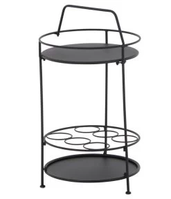 Siena Garden Beistelltisch Siero, Ca. Ø42/H74 Cm