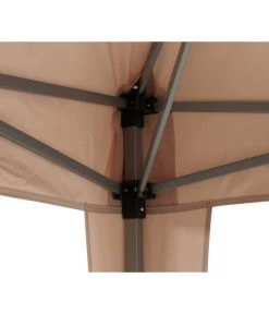 Siena Garden Faltpavillon Starter, Ca. B300/H255/T300 Cm 16 Siena Garden Faltpavillon Starter, Ca. B300/H255/T300 Cm -Garten Im Freien 6987812 WE DE 001 StarterFaltpavillonTaupe300x300cm