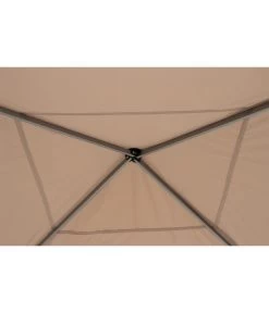 Siena Garden Faltpavillon Starter, Ca. B300/H255/T300 Cm 17 Siena Garden Faltpavillon Starter, Ca. B300/H255/T300 Cm -Garten Im Freien 6987812 WE DE 002 StarterFaltpavillonTaupe300x300cm