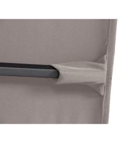 Siena Garden Ampelschirm California N+, Quadratisch, Ca. B250/T250 Cm -Garten Im Freien 6987945 WE DE 003 SienaGardenAmpelschirm250x250cmTaupe