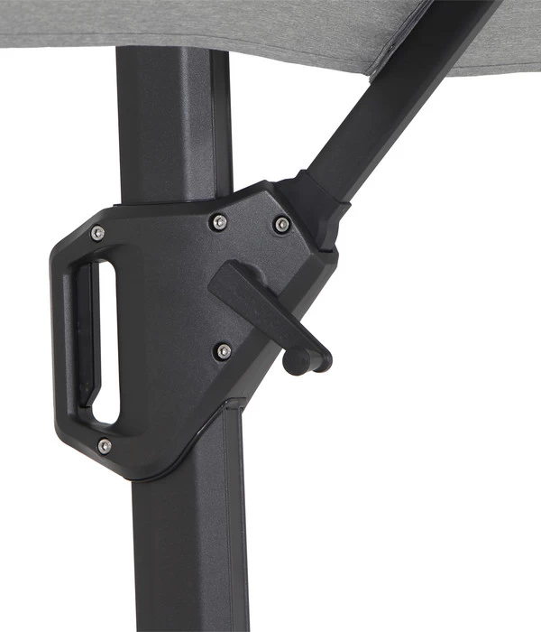 Siena Garden Ampelschirm Cirrus, Quadratisch, Ca. B350/T350 Cm 11 Siena Garden Ampelschirm Cirrus, Quadratisch, Ca. B350/T350 Cm – Bild 9