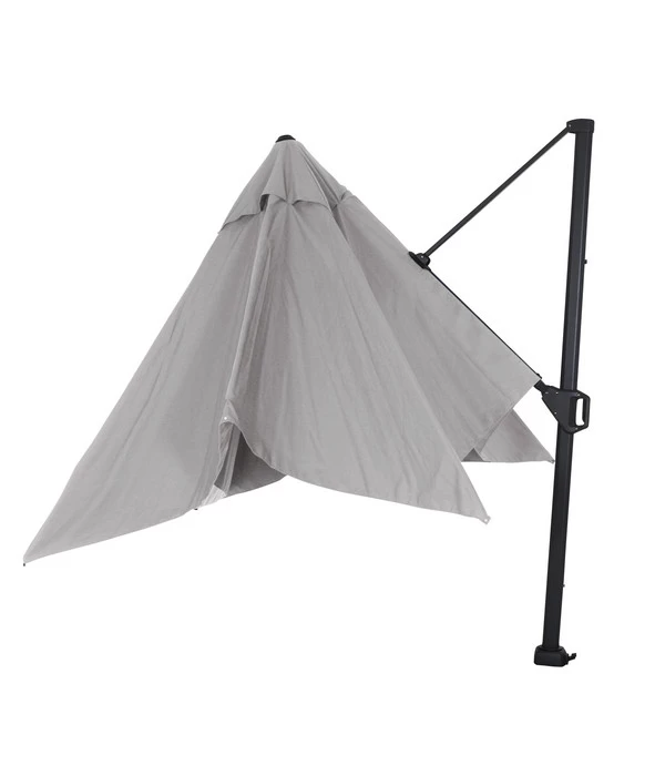 Siena Garden Ampelschirm Cirrus, Quadratisch, Ca. B350/T350 Cm 8 Siena Garden Ampelschirm Cirrus, Quadratisch, Ca. B350/T350 Cm – Bild 6