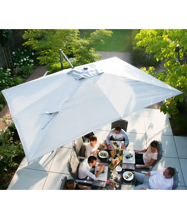 Siena Garden Ampelschirm Cirrus, Quadratisch, Ca. B350/T350 Cm 9 Siena Garden Ampelschirm Cirrus, Quadratisch, Ca. B350/T350 Cm – Bild 7